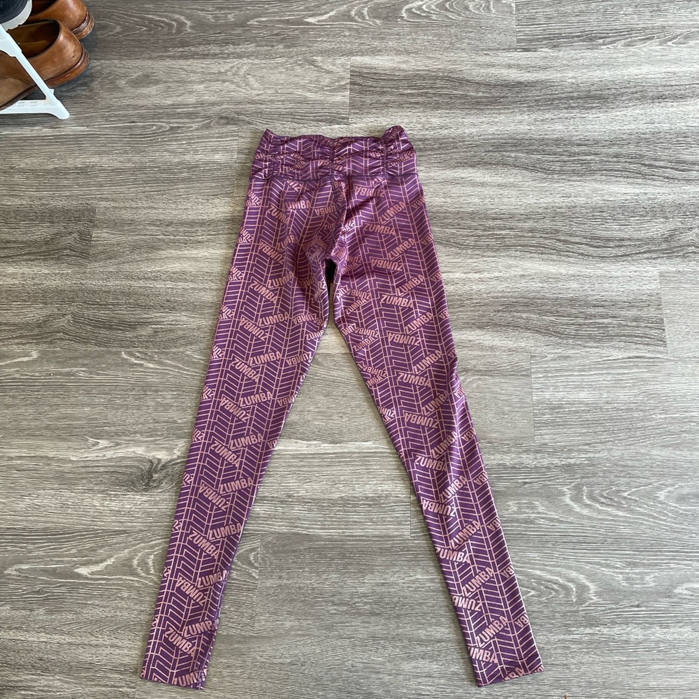 COPY - ZUMBA shine leggings